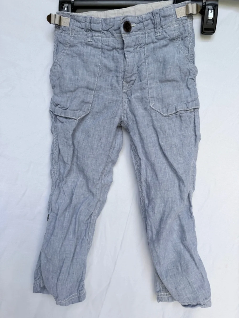 GAP Light Blue Casual Pants for Kids